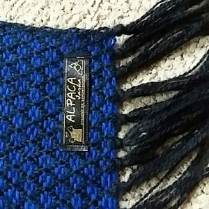 Alpaca  100% wool jarka scarf